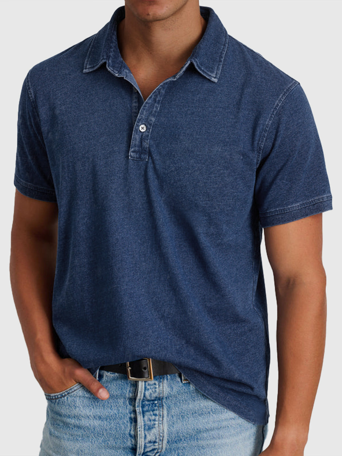 James | Men’s Classic Short Sleeve Polo Shirt | Smart and Casual Essential