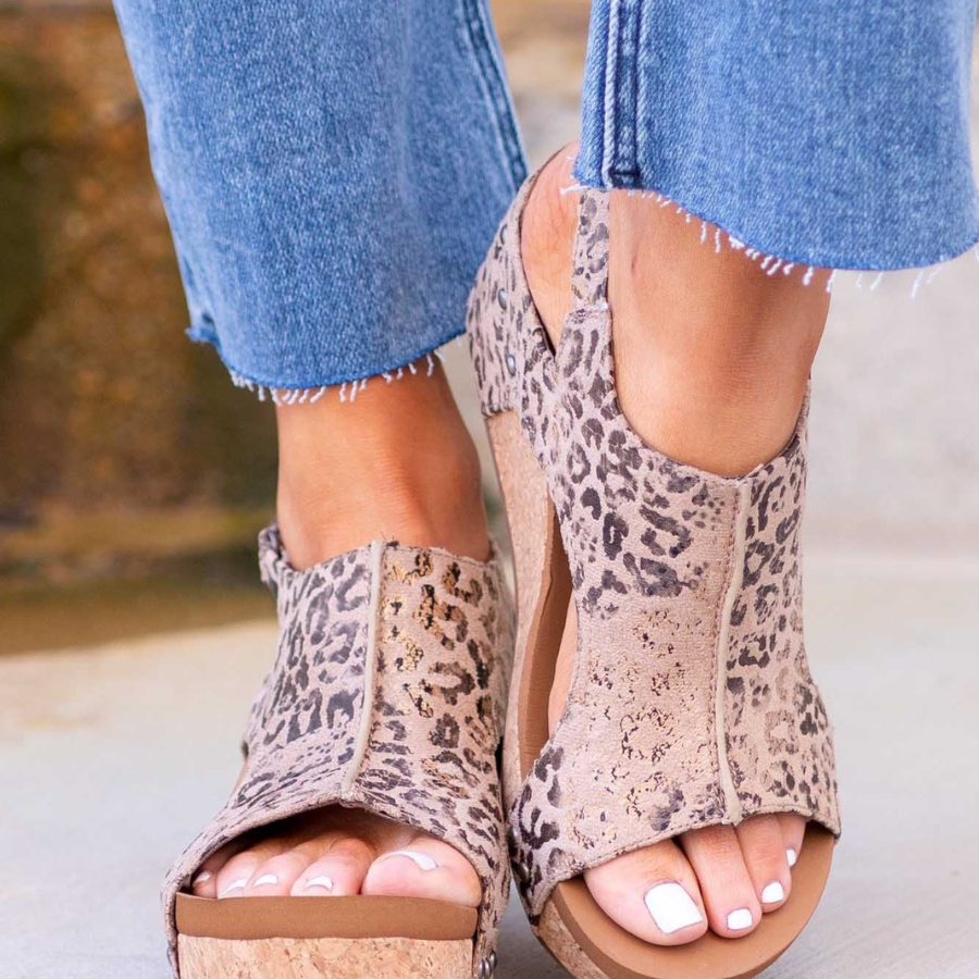 Viola | Ergonomic & Comfortable Women’s Casual Sandals | Effortless Comfort for Every Step