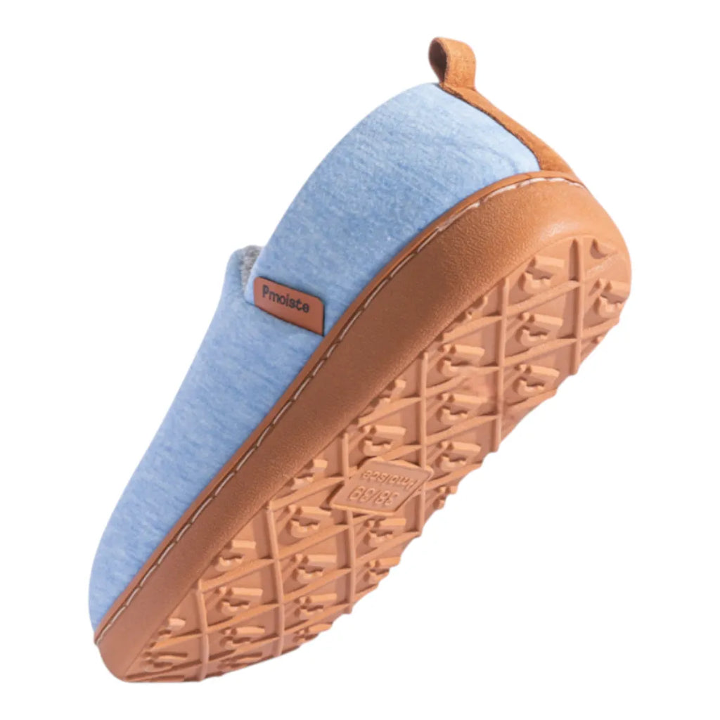 Sienna | Women's Cushioned Fleece-Lined Slippers, Hard Sole Winter House Shoes