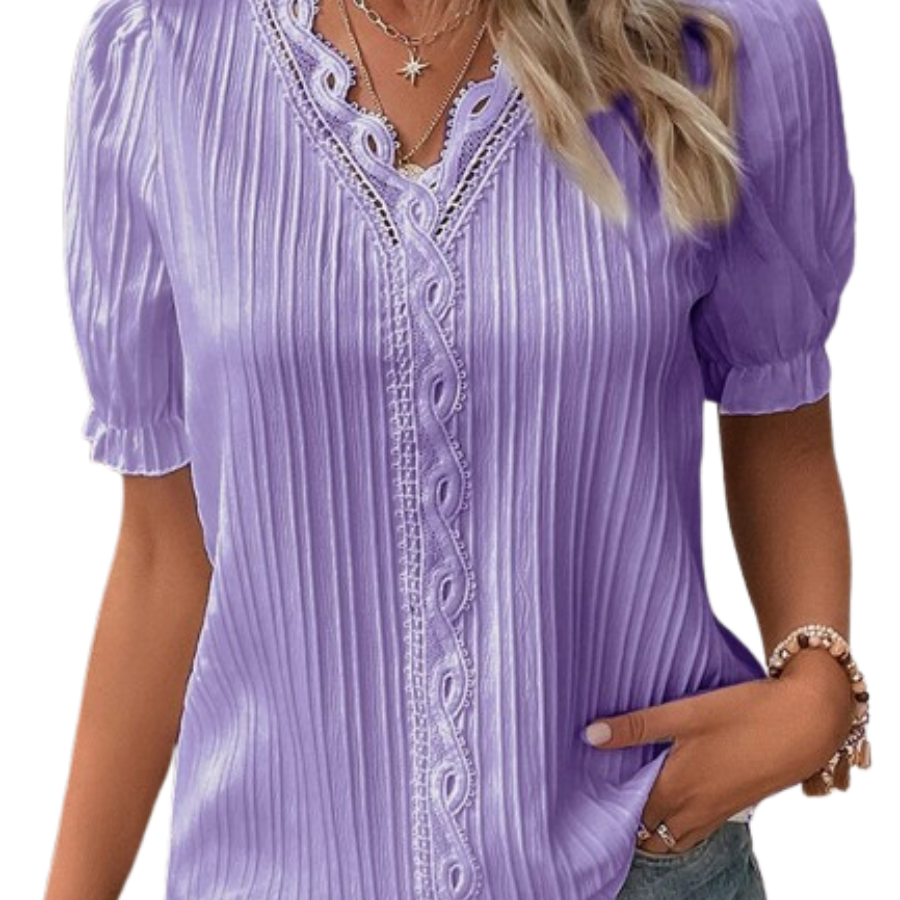 Jade | Elegant Summer Blouse for Women | Light, Refined, and Effortlessly Chic