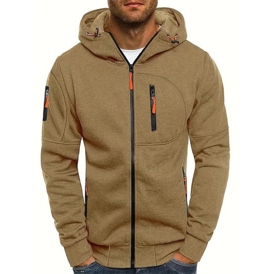Ethan | Men’s Hooded Jumper | Comfortable and Premium