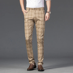 Flavio | Plaid Tailored Pants | Sharp and Comfortable