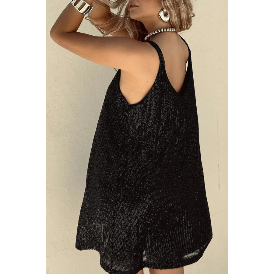 Natalia | Sequin Mini Party Dress | Glamorous and Bold