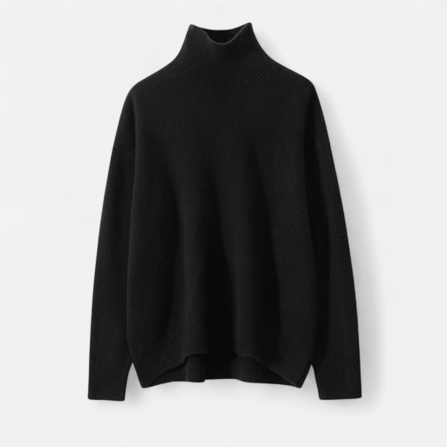 Mary | Cashmere Turtleneck Sweater | Soft and Timeless