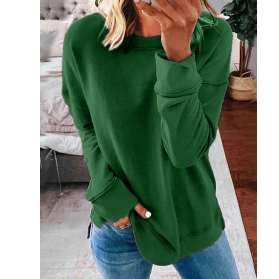 Sybil | Plain Sweatshirt | Soft and Minimal