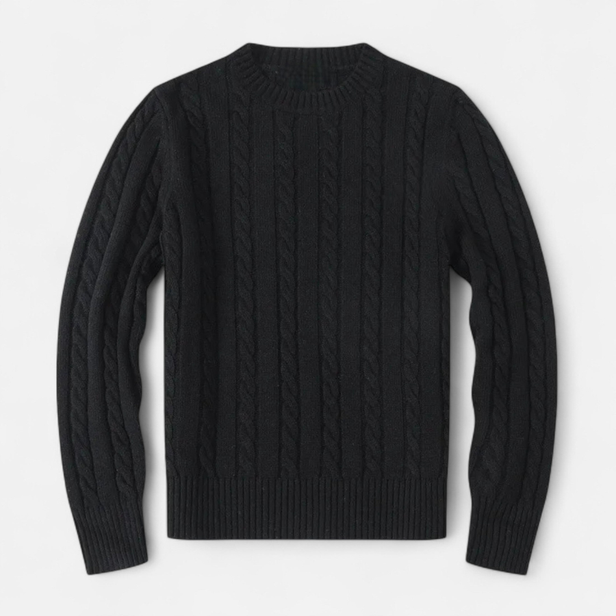 Timothy | Cotton Blend Sweater | Classic and Comfortable
