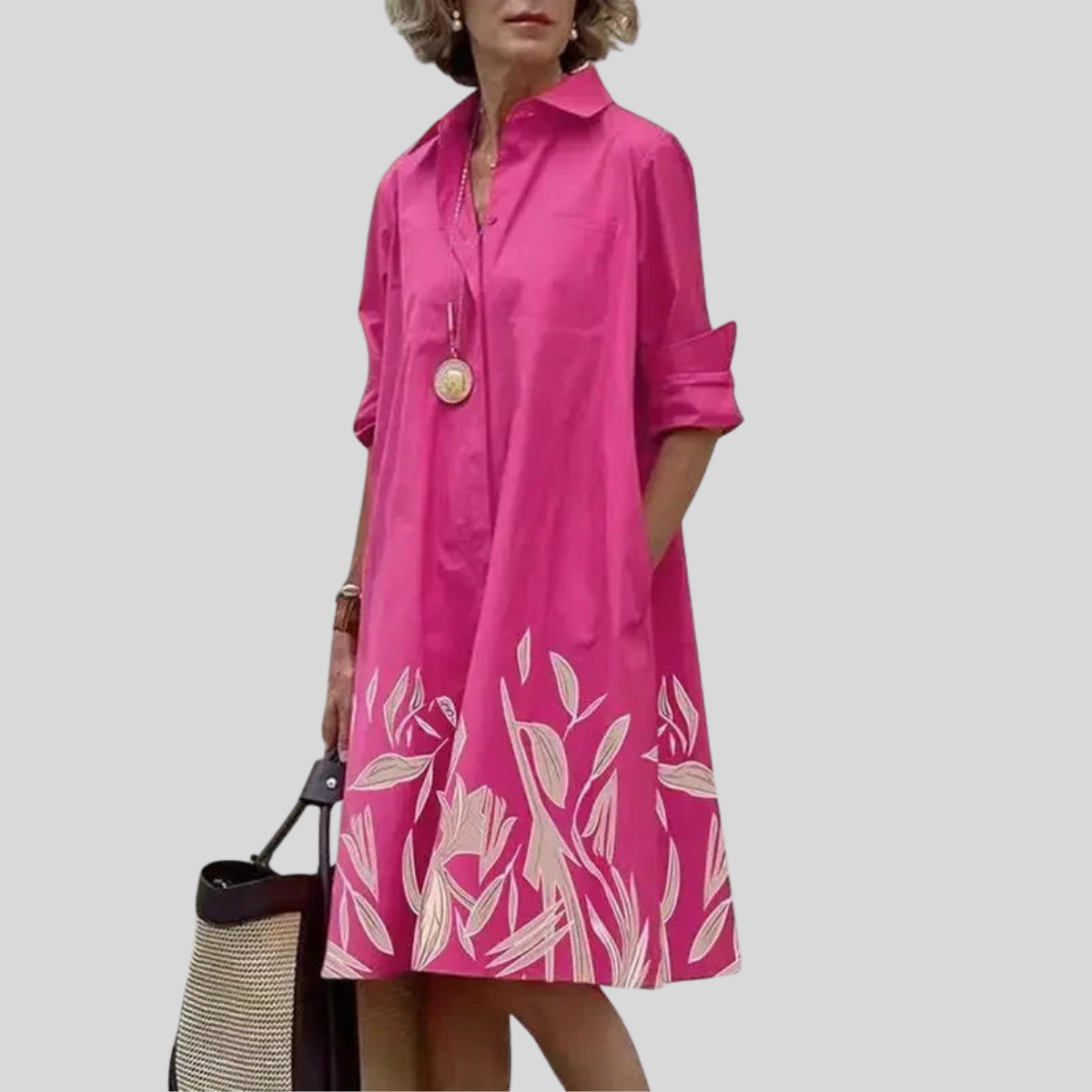 Daisy | Elegant Dress with Pockets | Stylish and Practical