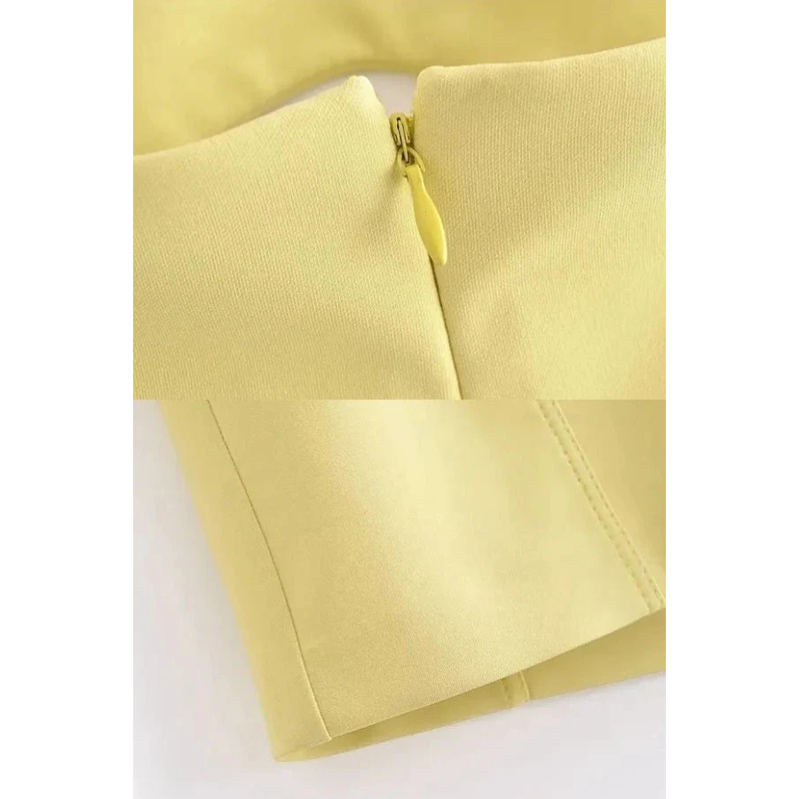 Diane | Elegant Mini Dress | Sleek and Feminine