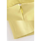 Diane | Elegant Mini Dress | Sleek and Feminine