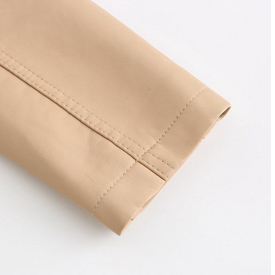 Milica | Timeless Leather Jacket for Women | Stylish and Refined