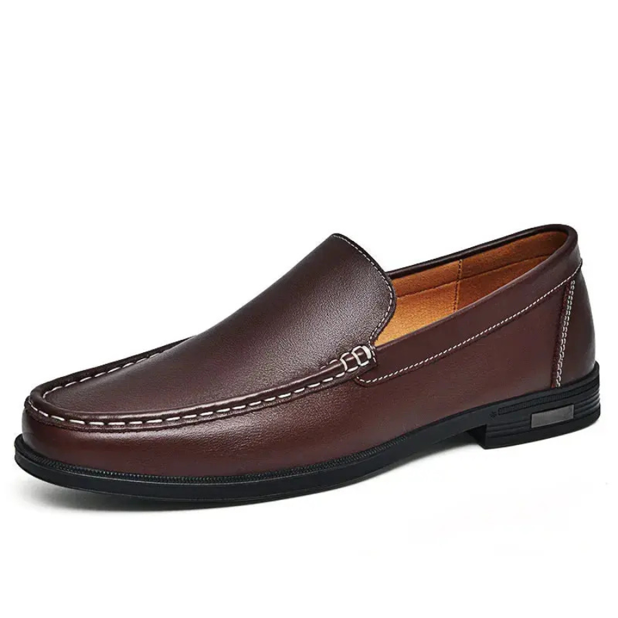 Lewis | Men's Genuine Leather Loafers | Classic and Elegant