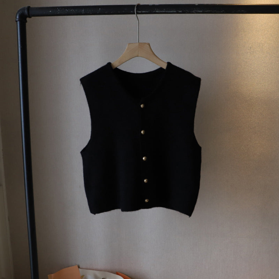 Alessia | Soft Knit Vest | Light and Versatile