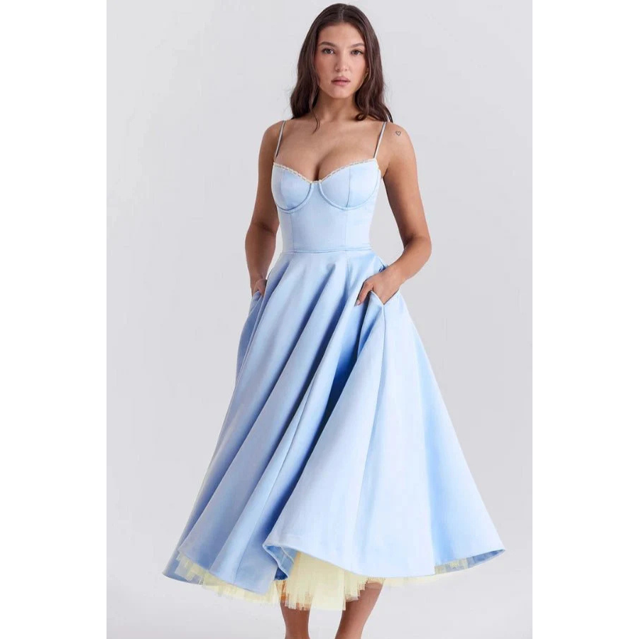 Aurora | Mini Dress | Elegant and Effortless