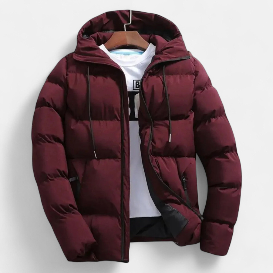 Andrew | Hooded Puffer Jacket | Warm and Timeless