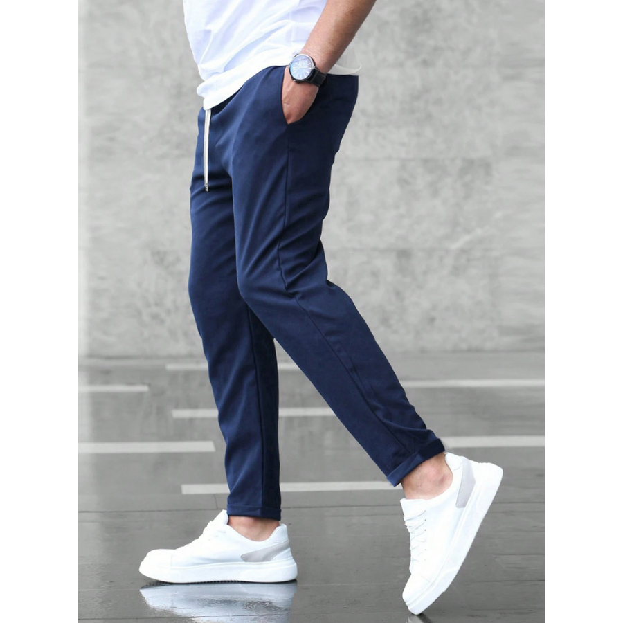 Lucas | Stretch Trousers for Men | Comfortable and Elegant