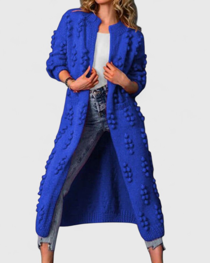 Tansy | Women's Knit Pocket Cardigan, Relaxed Soft Knit Layering Sweater for Casual Everyday Wear