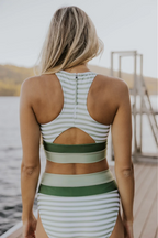 Barbara | Women’s Colorblock Bikini Set | Modern Style with a Flattering Fit
