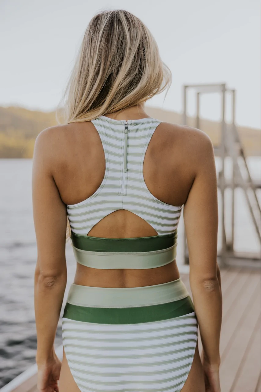 Barbara | Women’s Colorblock Bikini Set | Modern Style with a Flattering Fit