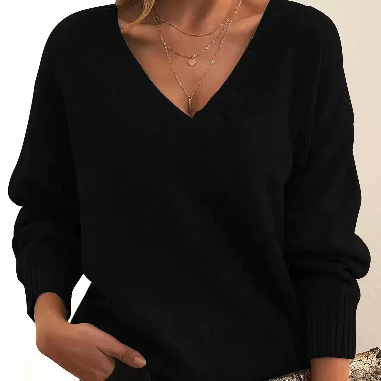 Margaret | Women's Cashmere Sweater, Elegant Soft Knit Winter Pullover for Casual Wear