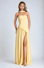 Gladys | Sleeveless A-Line Midi Dress | Effortless Style & Refined Simplicity