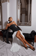 Gladys | Sleeveless A-Line Midi Dress | Effortless Style & Refined Simplicity