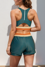 Christina | Women's Colorblock Sports Bikini Set | Supportive and Active Comfort