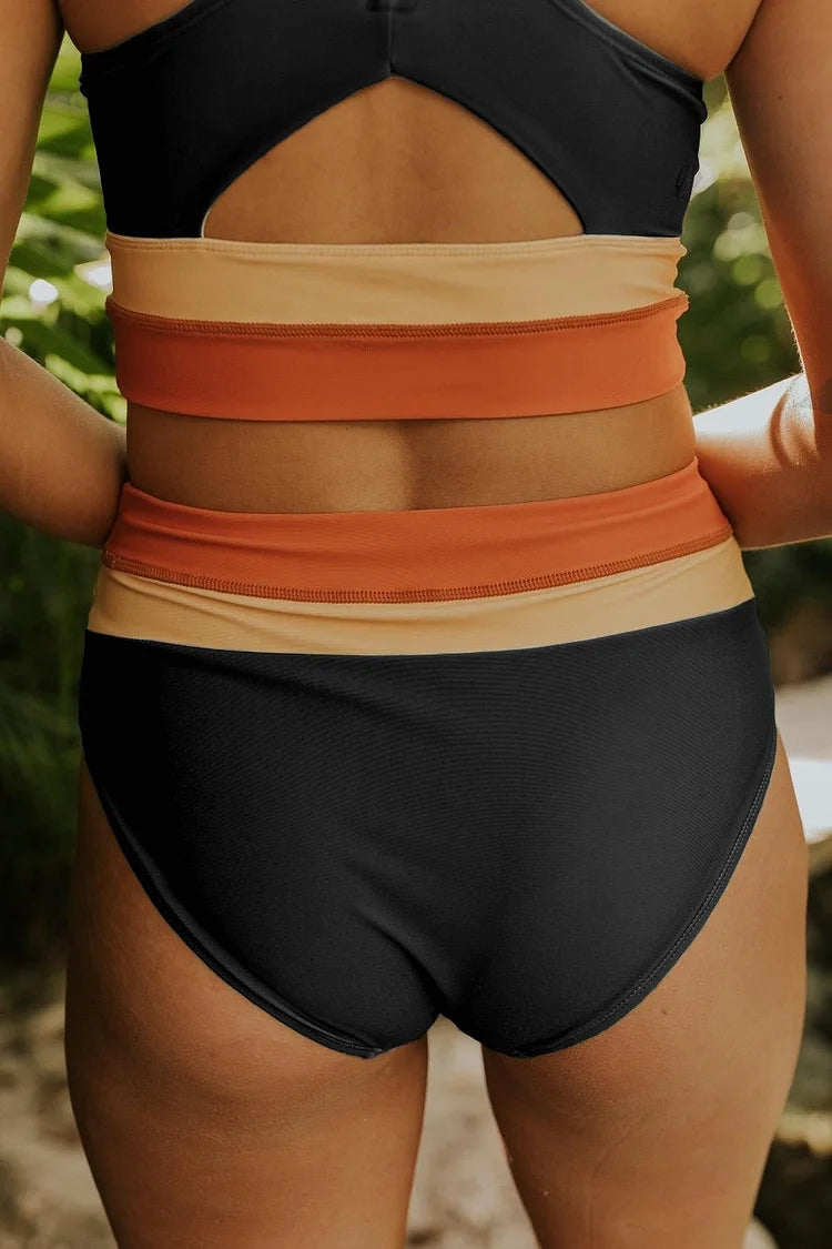 Barbara | Women’s Colorblock Bikini Set | Modern Style with a Flattering Fit