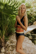 Barbara | Women’s Colorblock Bikini Set | Modern Style with a Flattering Fit