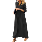 Aria | Women's Comfortable Maxi Dress | Relaxed and Elegant