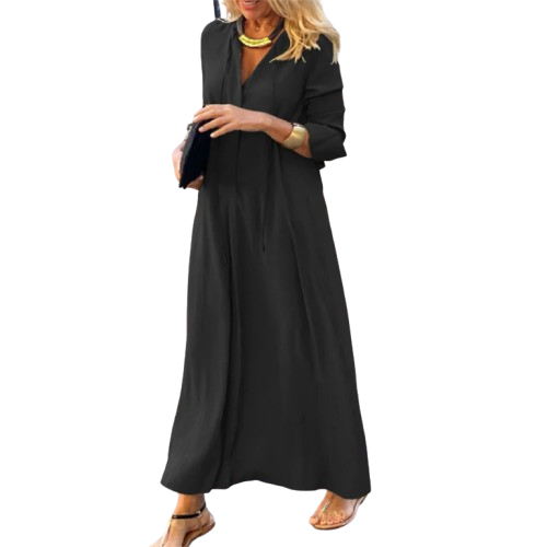 Aria | Women's Comfortable Maxi Dress | Relaxed and Elegant