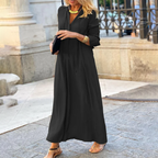 Aria | Women's Comfortable Maxi Dress | Relaxed and Elegant