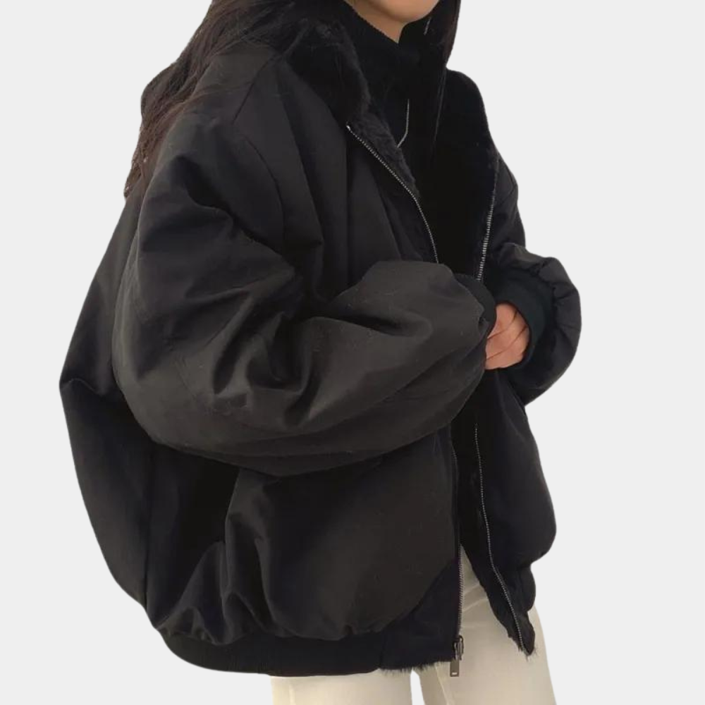 Florence | Women's Hooded Winter Coat, Insulated Sherpa-Lined Thermal Coat for Casual Wear