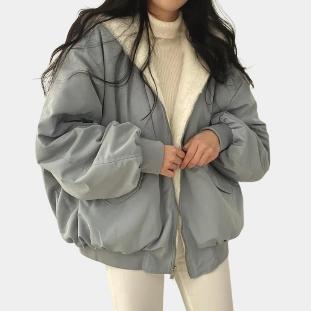 Florence | Women's Hooded Winter Coat, Insulated Sherpa-Lined Thermal Coat for Casual Wear