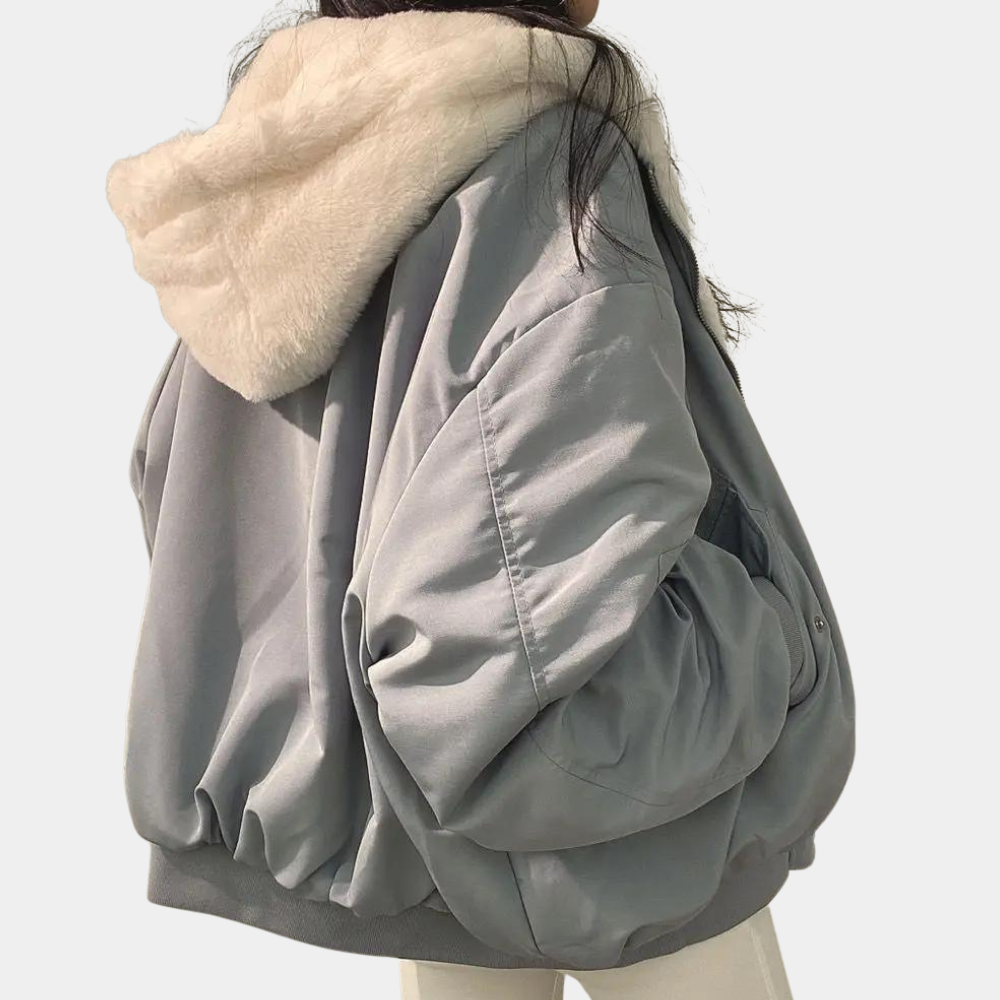 Florence | Women's Hooded Winter Coat, Insulated Sherpa-Lined Thermal Coat for Casual Wear