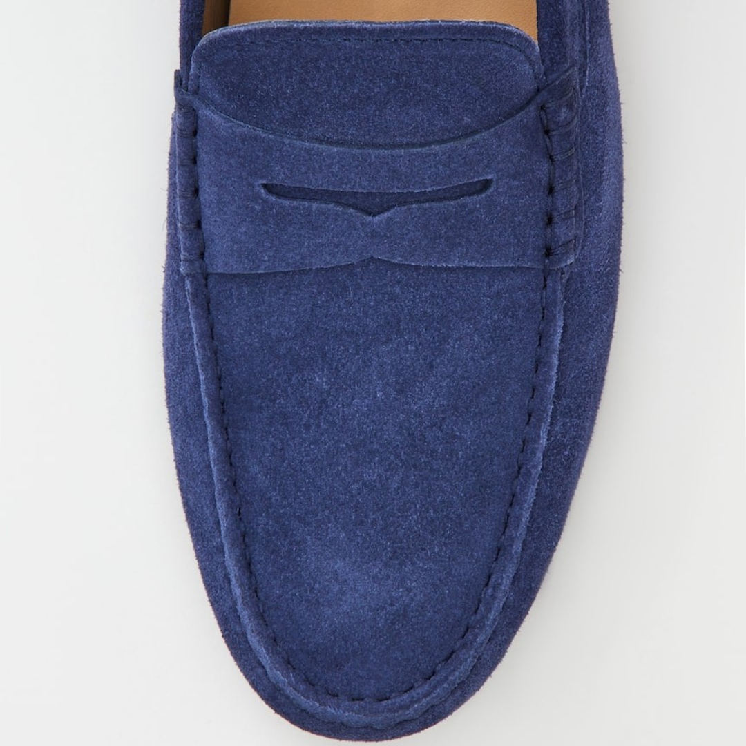 Milo | Suede Marina Loafers | Effortless Smart-Casual Summer Style