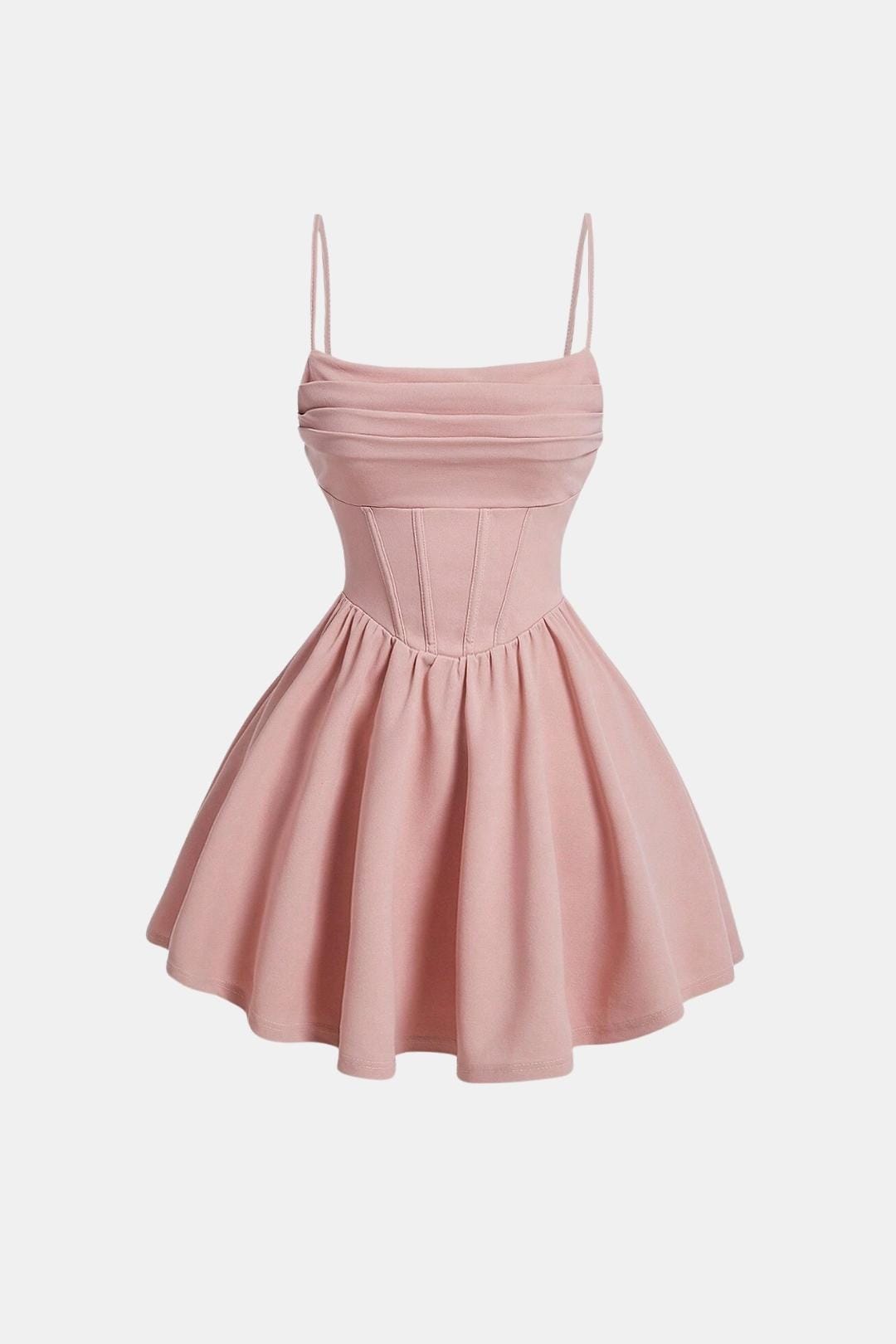 Ivy | Ruched Cami Mini Dress | Effortless Curves & Evening-Ready Style