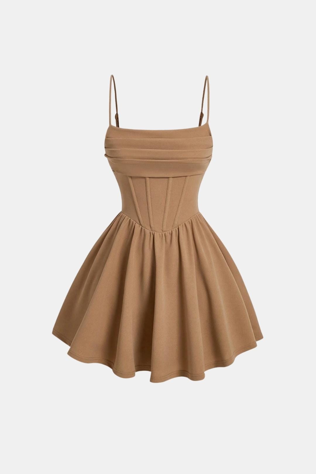 Ivy | Ruched Cami Mini Dress | Effortless Curves & Evening-Ready Style