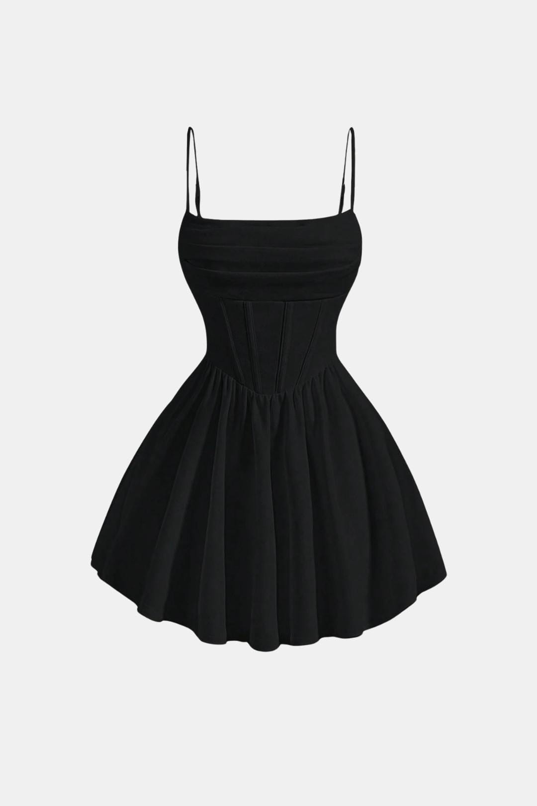 Ivy | Ruched Cami Mini Dress | Effortless Curves & Evening-Ready Style
