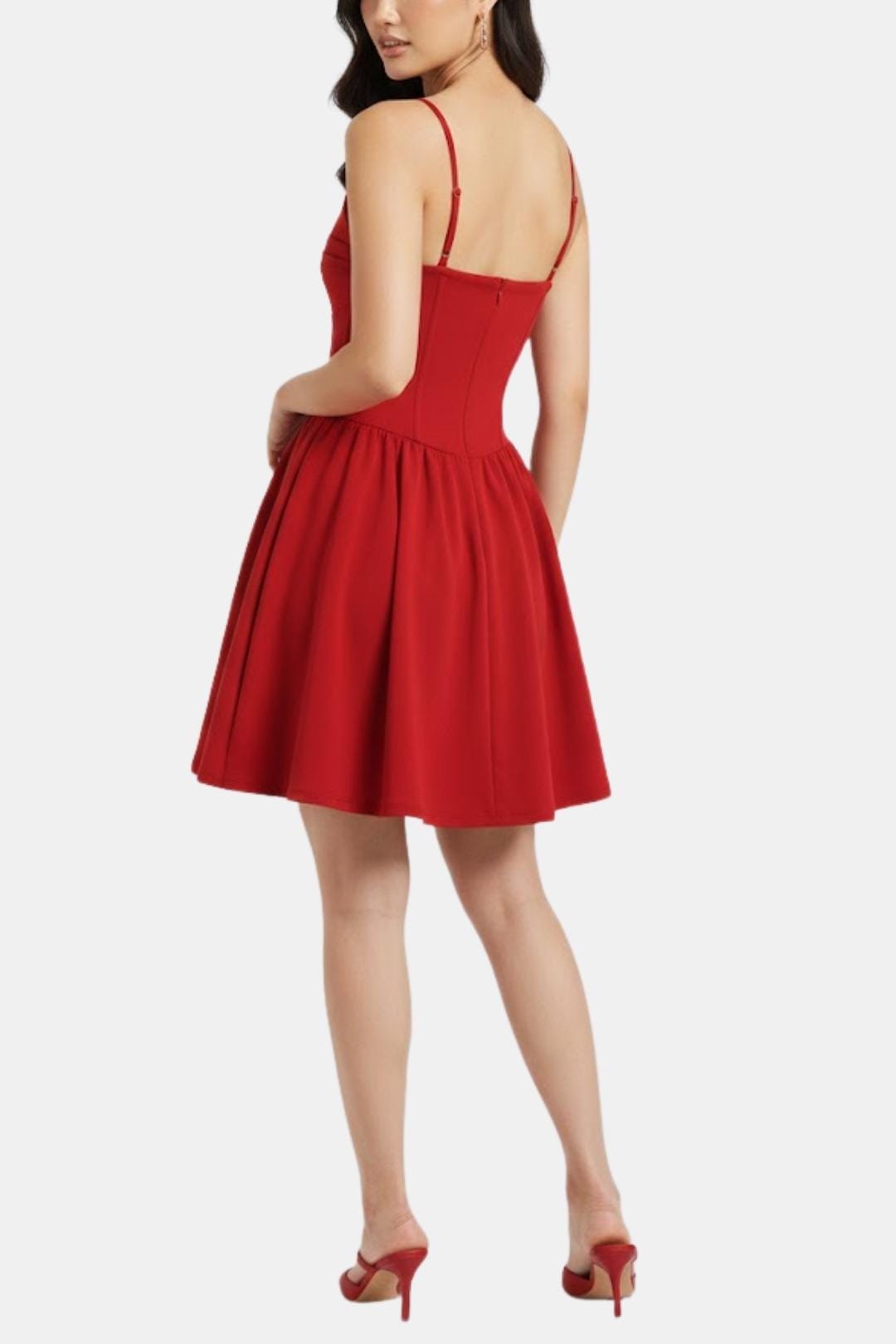 Ivy | Ruched Cami Mini Dress | Effortless Curves & Evening-Ready Style