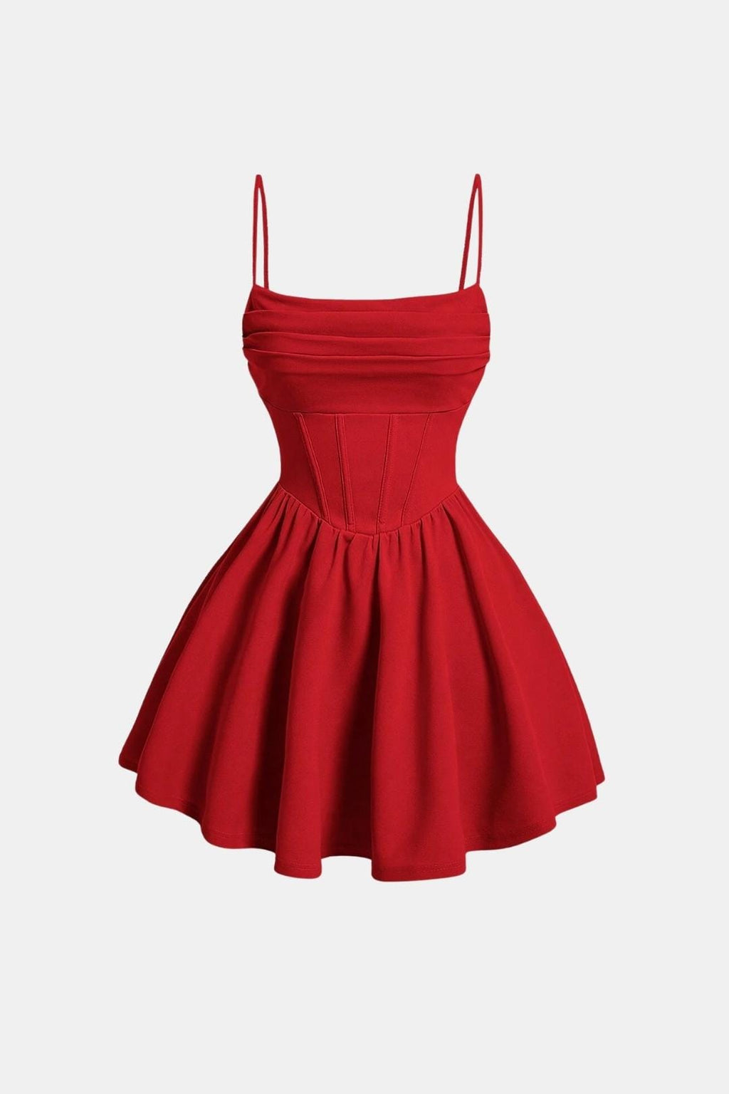 Ivy | Ruched Cami Mini Dress | Effortless Curves & Evening-Ready Style