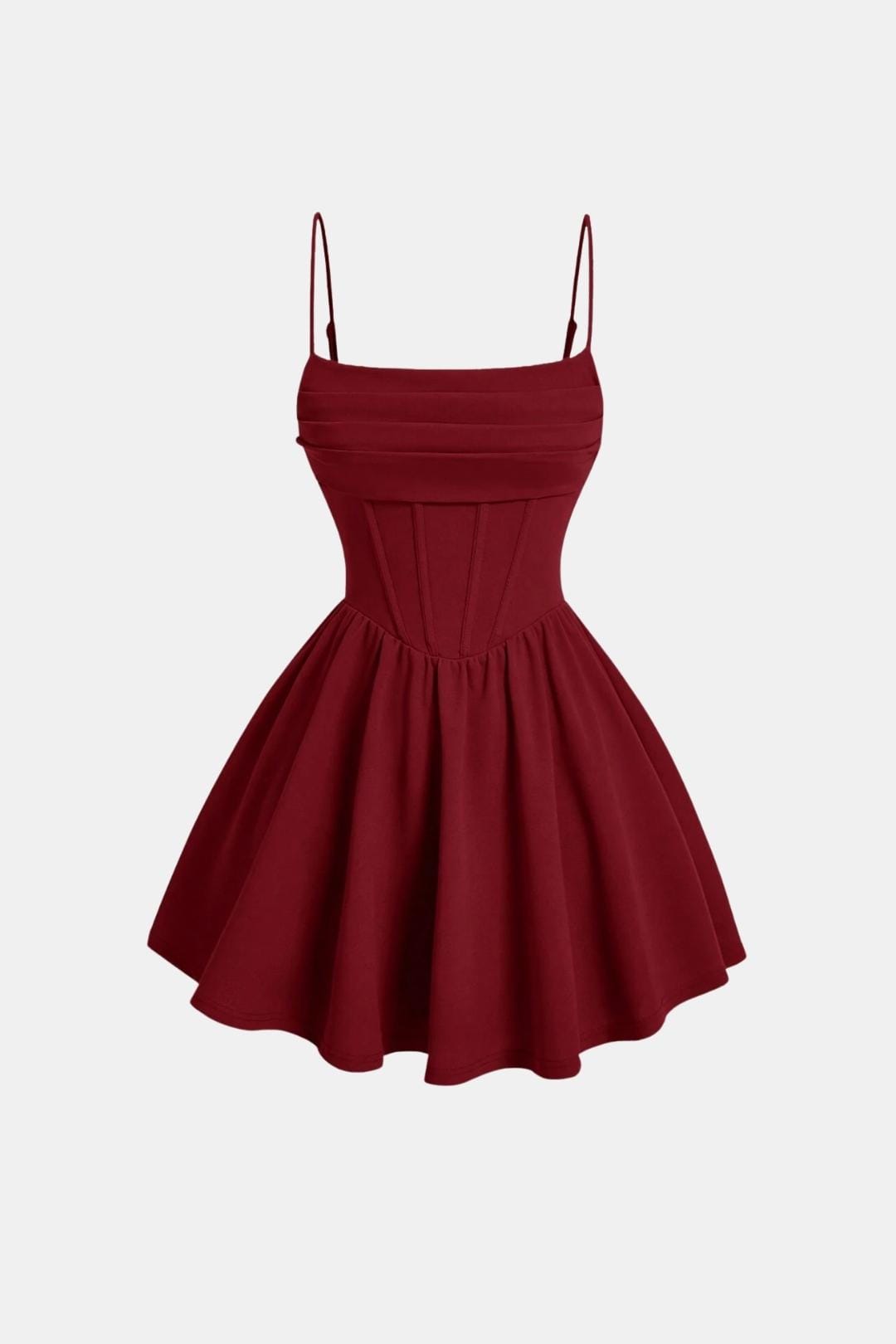 Ivy | Ruched Cami Mini Dress | Effortless Curves & Evening-Ready Style