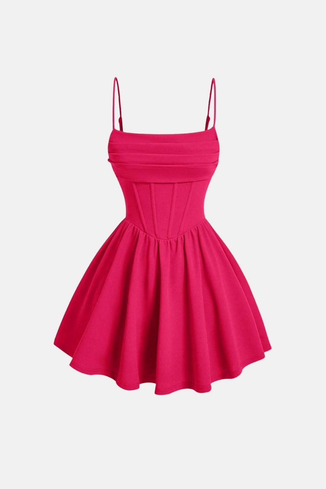 Ivy | Ruched Cami Mini Dress | Effortless Curves & Evening-Ready Style