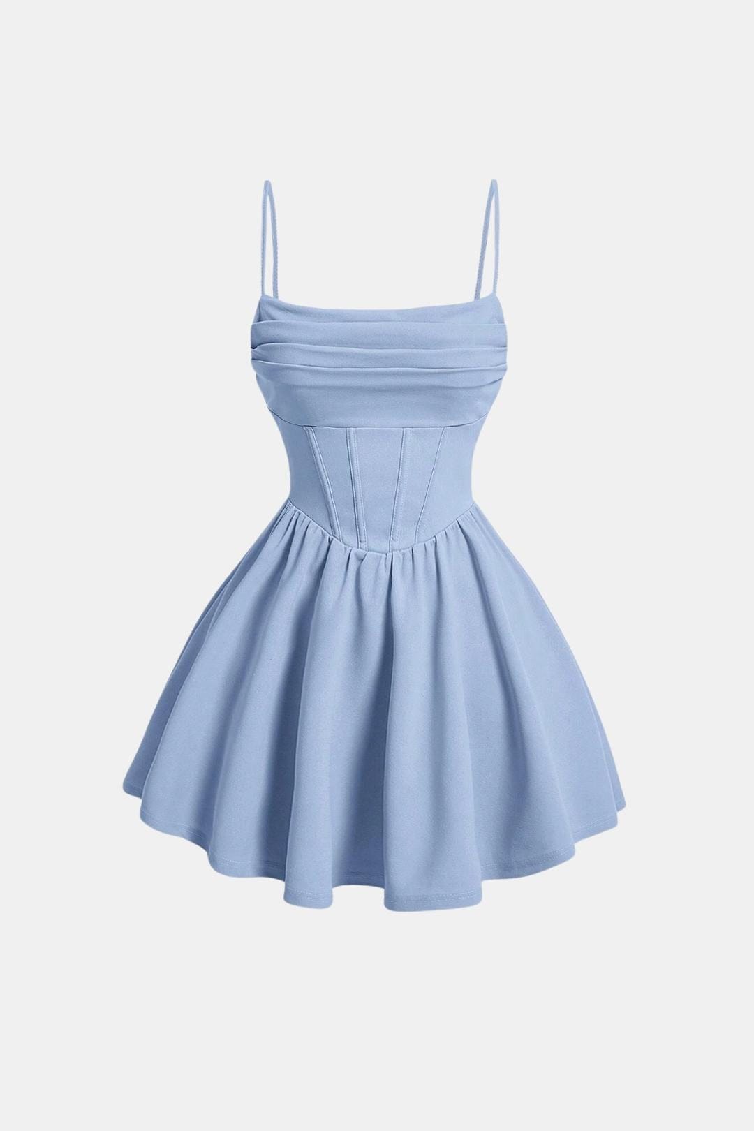 Ivy | Ruched Cami Mini Dress | Effortless Curves & Evening-Ready Style