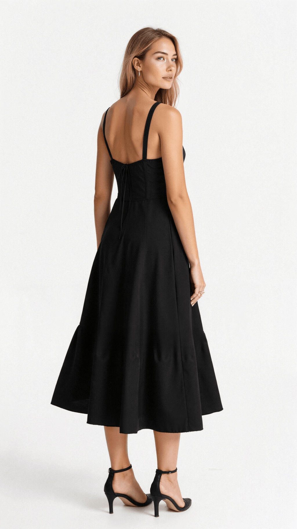 Carys | Women’s Floral Midi Dress | Elegant Everyday Romance
