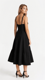 Carys | Women’s Floral Midi Dress | Elegant Everyday Romance