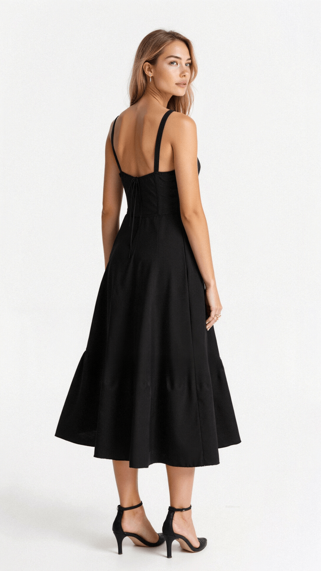 Carys | Women’s Floral Midi Dress | Elegant Everyday Romance