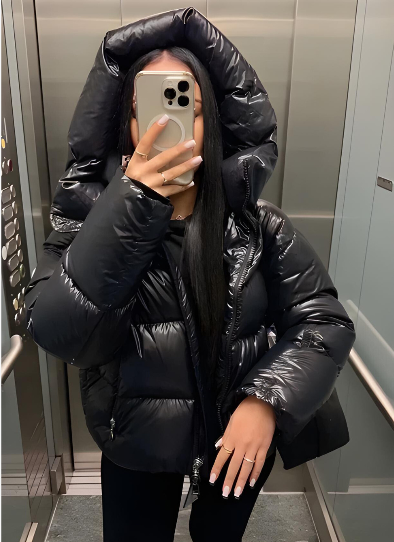 Genny | Women's Lightweight Quilted Jacket, Casual Transitional Outerwear