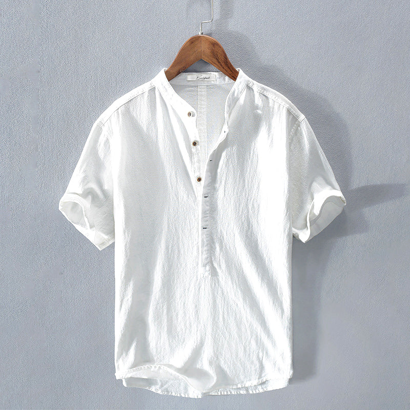 Carl | Men's Casual Button-Up Shirt | Lightweight and Timeless