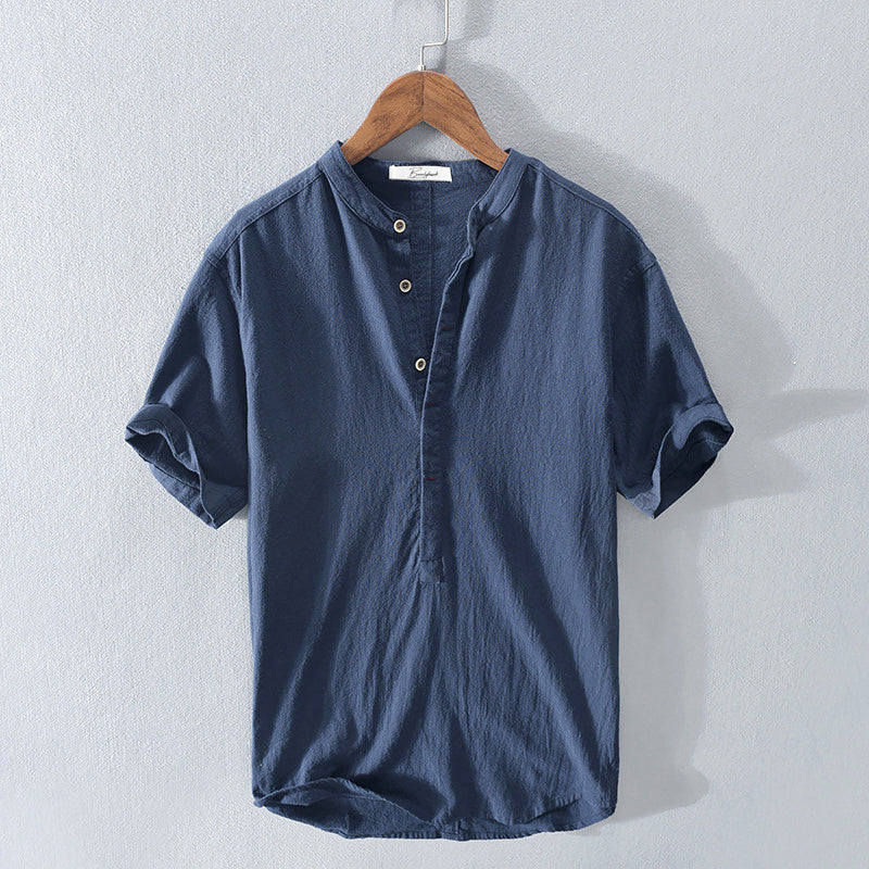 Carl | Men's Casual Button-Up Shirt | Lightweight and Timeless