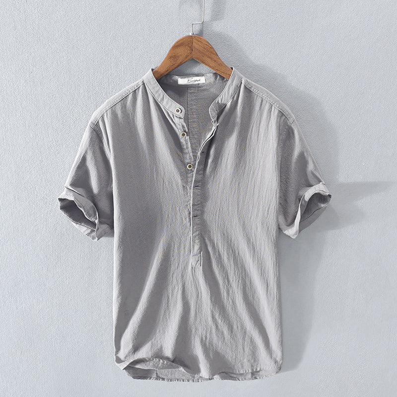 Carl | Men's Casual Button-Up Shirt | Lightweight and Timeless
